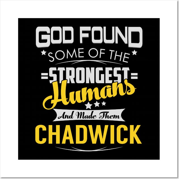 CHADWICK Wall Art by Lotusg